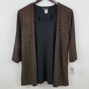 Lauren M. Petites Blouse